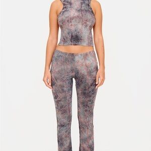 PLT open back top and bottom set size L